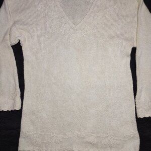 Vintage LL Bean ladies knit sweater XL